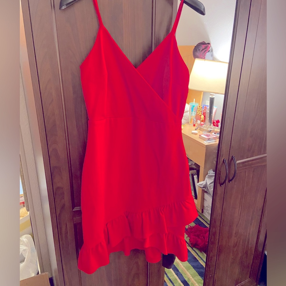 Red Lulus Dress